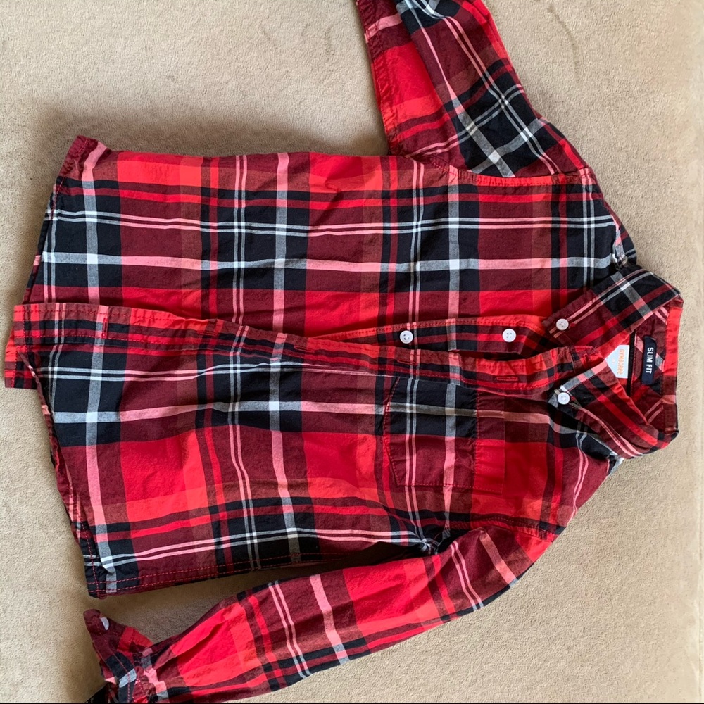 Boys Gymboree button down shirt size 5T